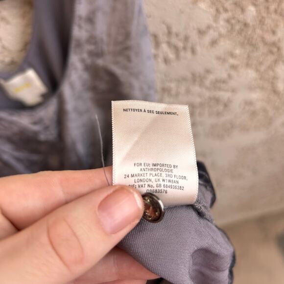 Maeve Anthropologie Velvet Jumpsuit Size XS - Picture 8 of 12